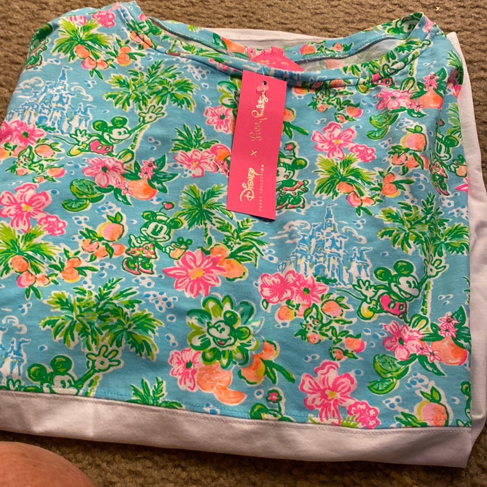 Lilly Pulitzer Disney Finn top